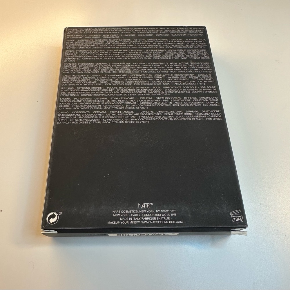 NARS Multi-Color Highlight & Bronzer Bord De Plage BNIB limited edition NWT - Picture 8 of 9